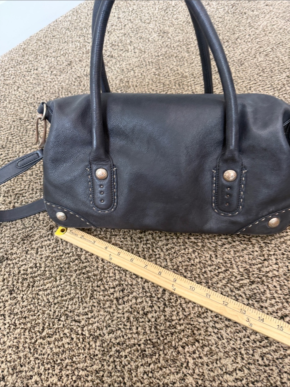 We The Free off road Leather Satchel Bag - Picture 11 of 14